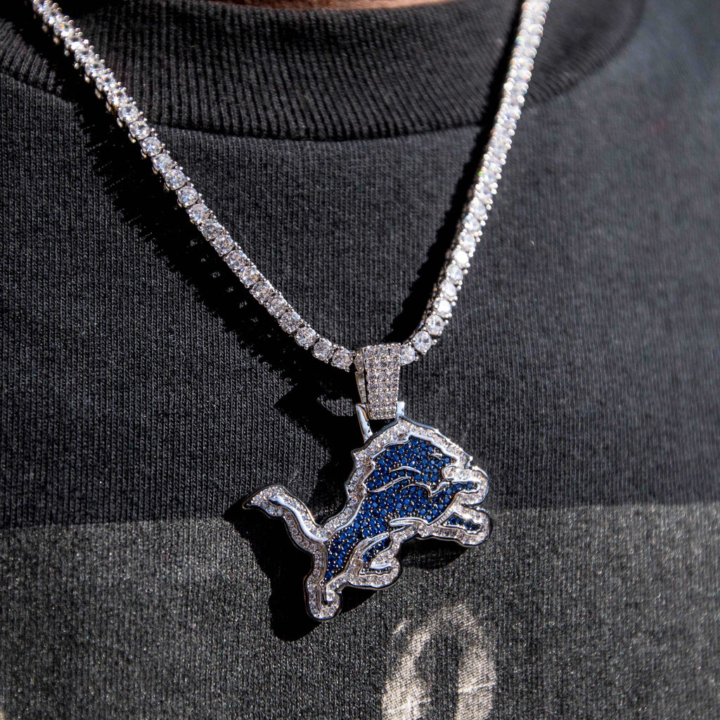 Detroit Lions Official NFL Pendant