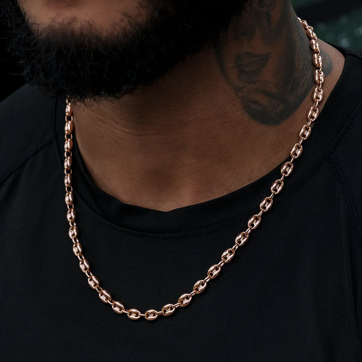 Valentina Chain in Rose Gold- 7mm