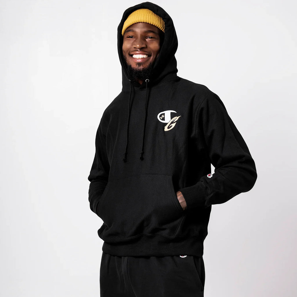 GLD X Champion Reverse Weave® Fleece Hoodie