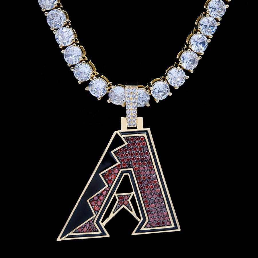 Arizona Diamondbacks Official MLB Logo Pendant
