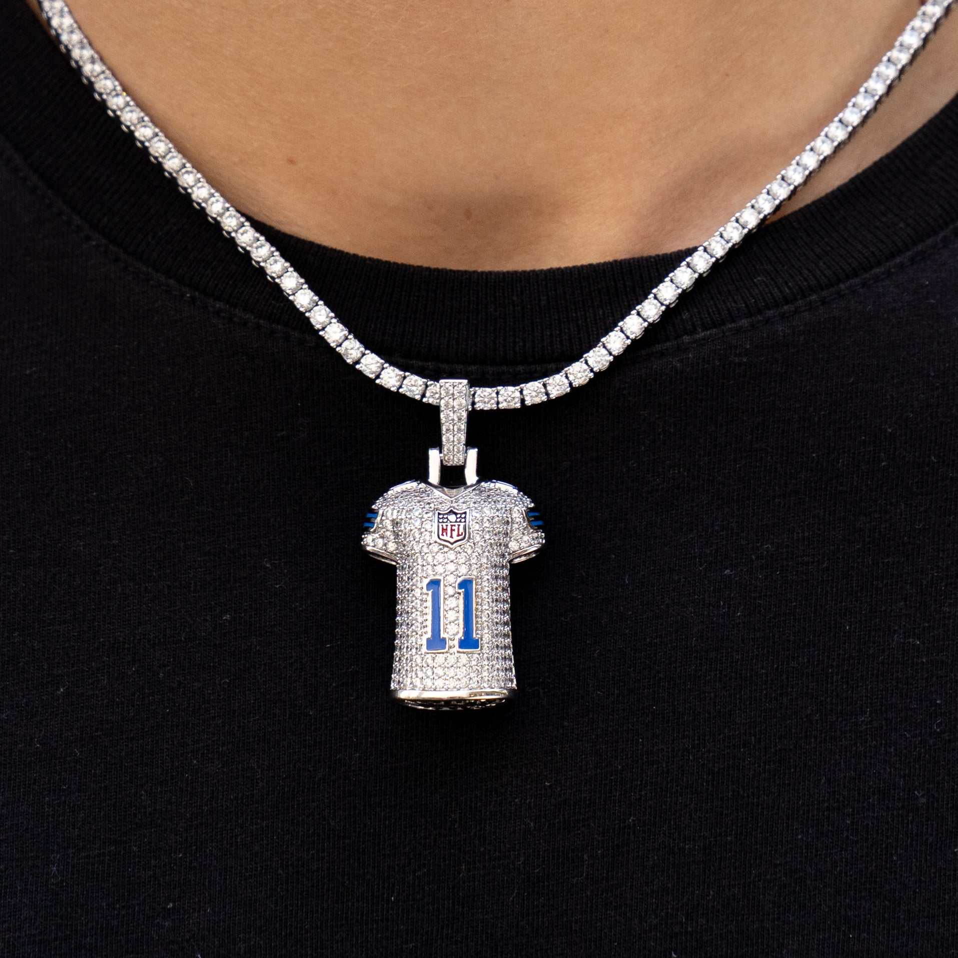 Dallas Cowboys Micah Parsons Jersey Pendant