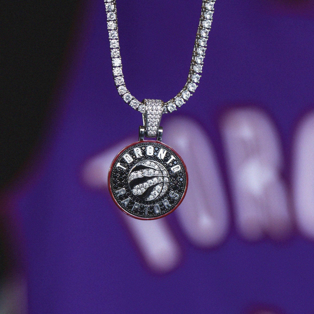 Toronto Raptors Official NBA Logo Pendant