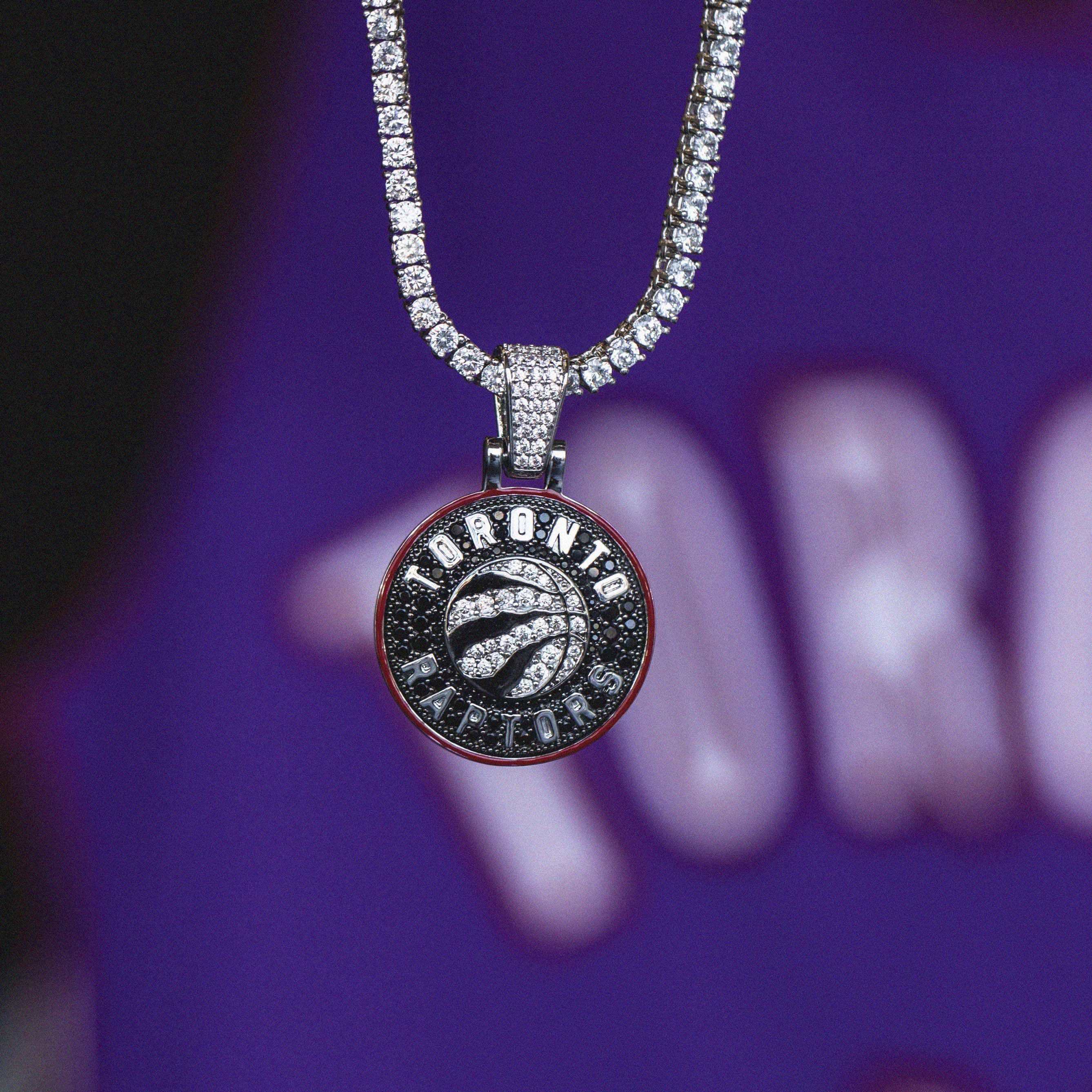 Toronto Raptors Official NBA Logo Pendant