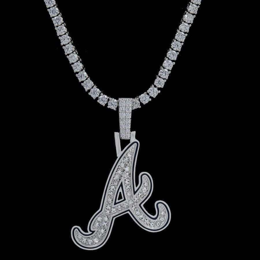 Atlanta Braves Official MLB Logo Pendant