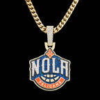 New Orleans Pelicans Official NBA Logo Pendant