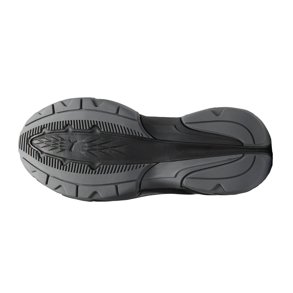 Carbon Particle Lace Up Sneakers