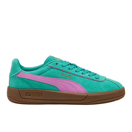 Club Klassika Suede Lace Up Sneakers