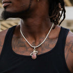 Miami Heat Official NBA Logo Pendant