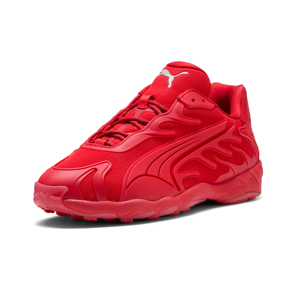 Inhale Tech Street X Lace Up Sneakers