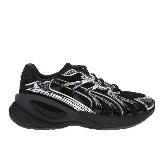 Inverse Dimension Lace Up Sneakers