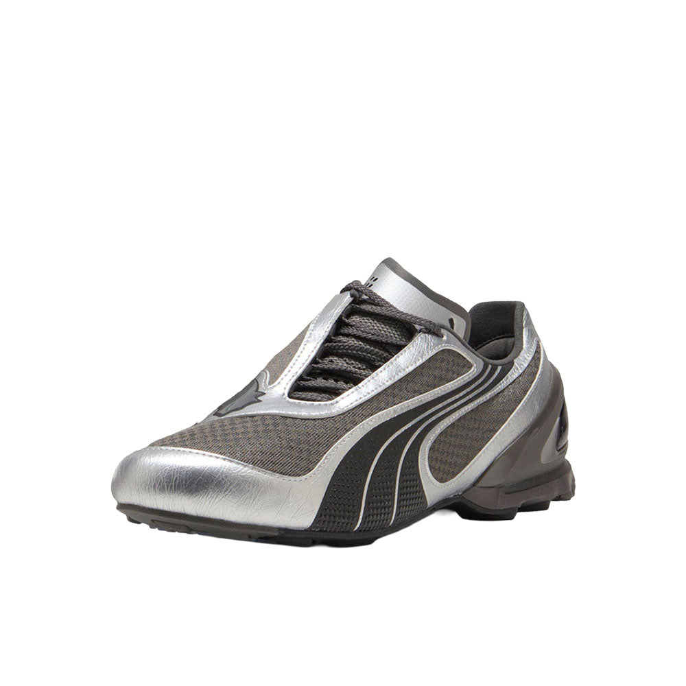 V S1 Metallic Lace Up Sneakers