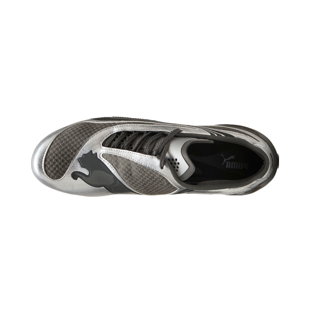 V S1 Metallic Lace Up Sneakers
