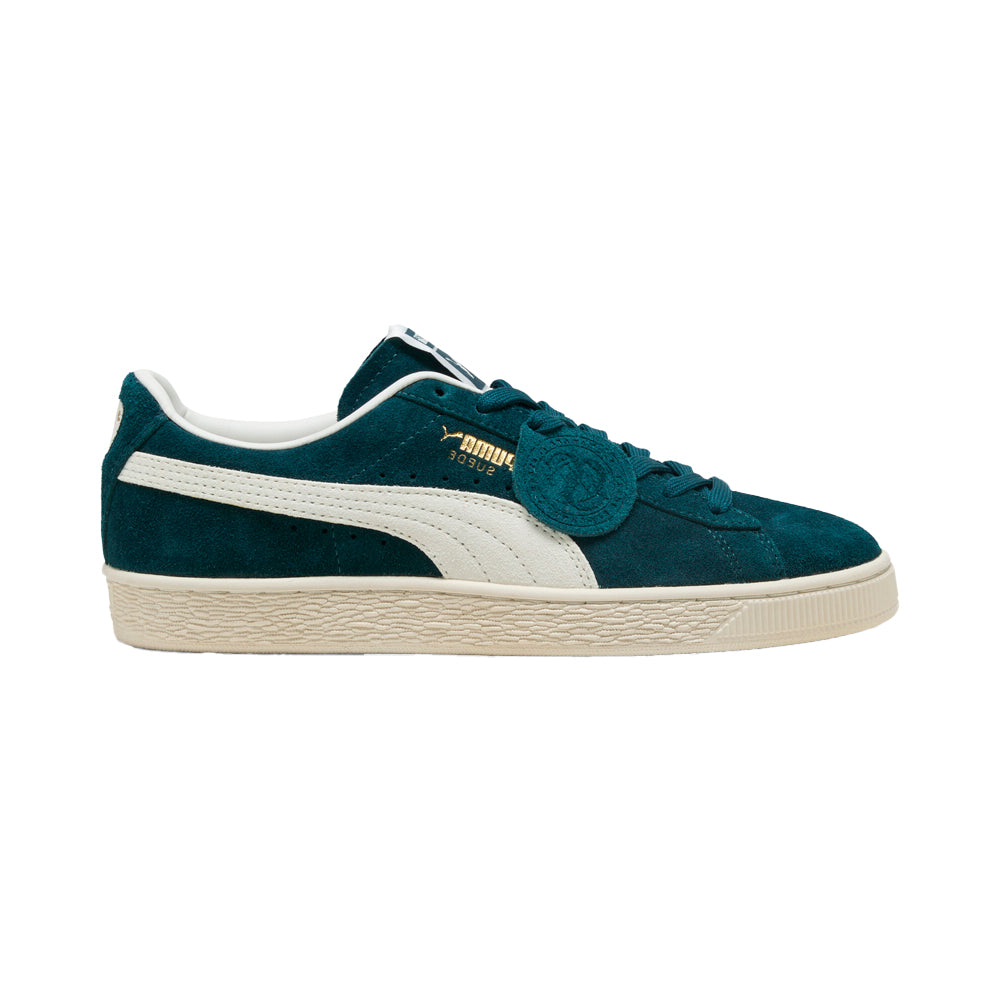 Suede Charles F Stead V Lace Up Sneakers