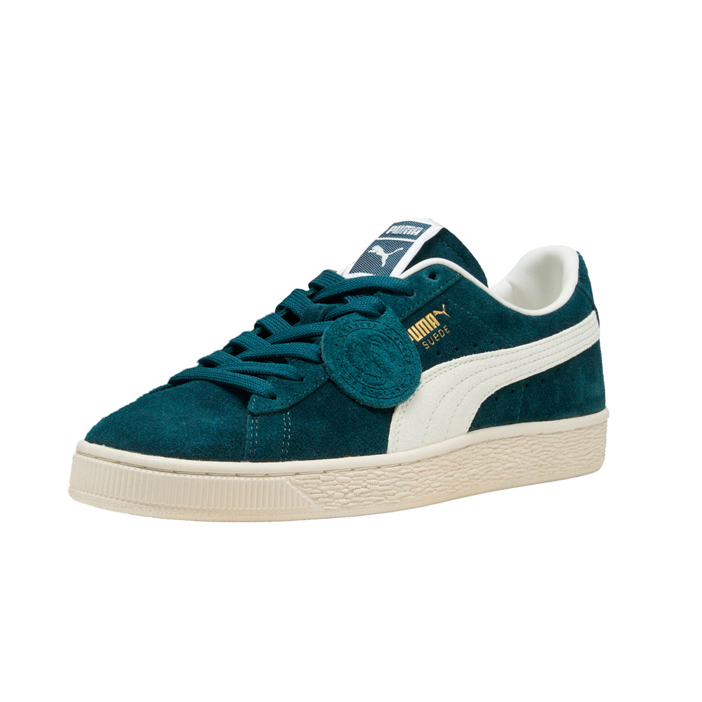 Suede Charles F Stead V Lace Up Sneakers