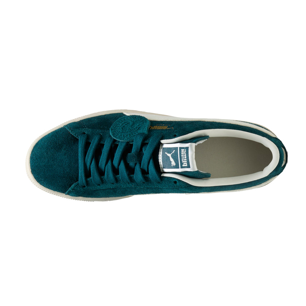 Suede Charles F Stead V Lace Up Sneakers