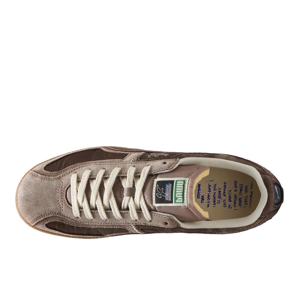 PUMA X KIDSUPER Brasil Panels Lace Up Sneakers