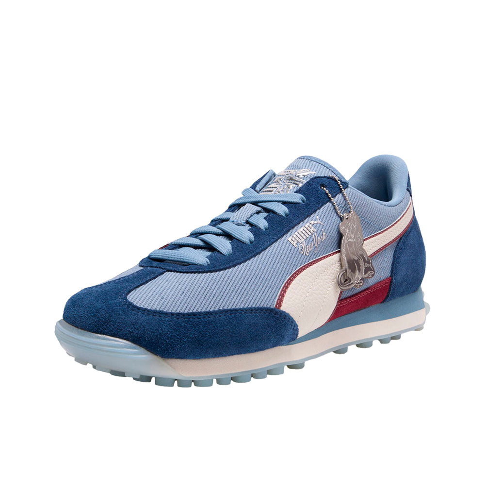 Easy Rider Graffiti Flagship Lace Up Sneakers
