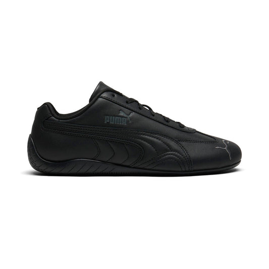 Speedcat Full Leather Lace Up Sneakers