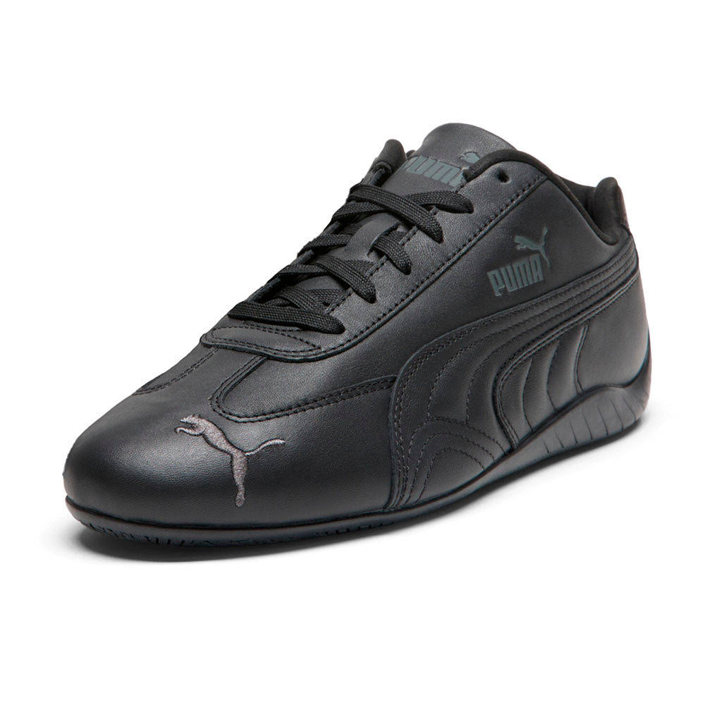 Speedcat Full Leather Lace Up Sneakers
