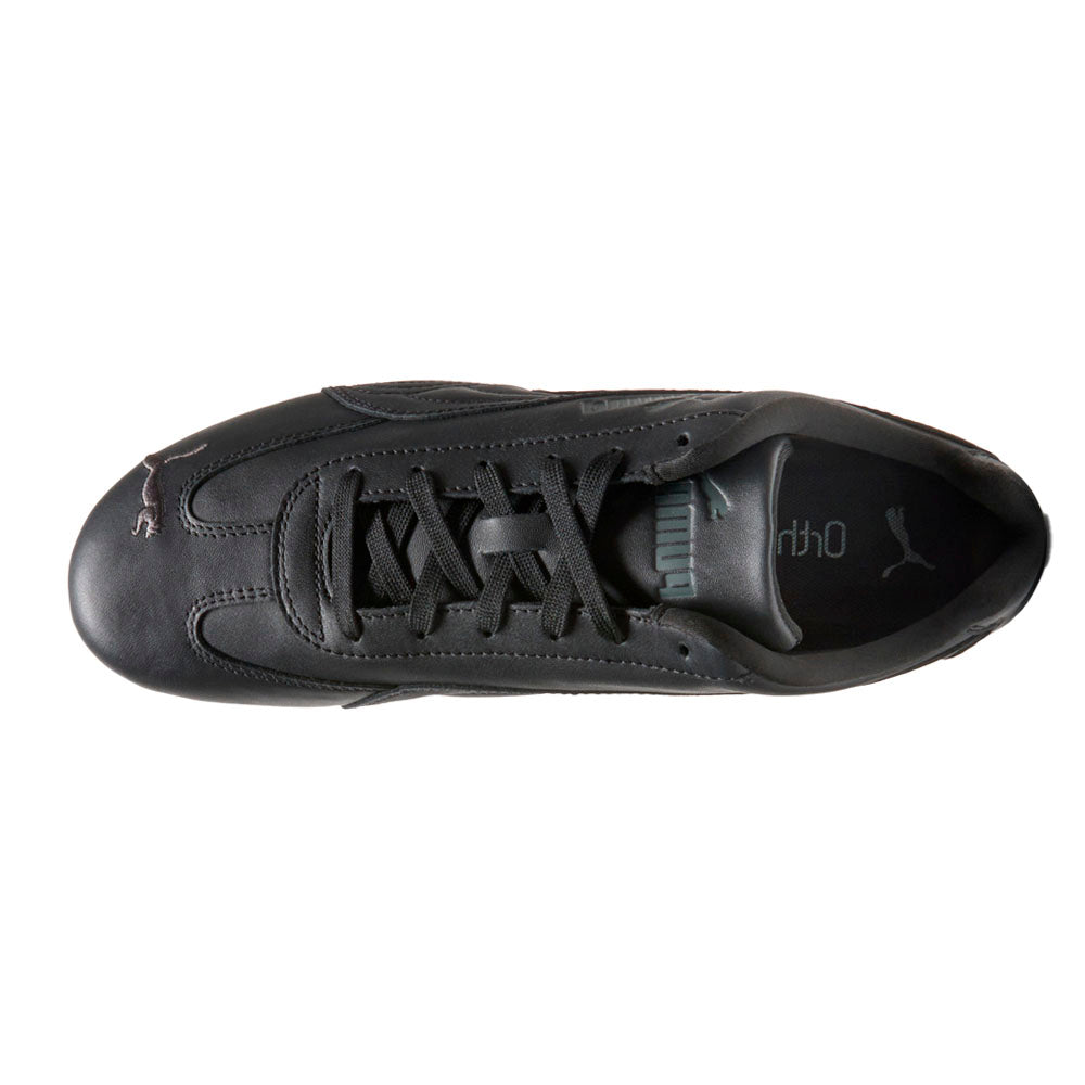 Speedcat Full Leather Lace Up Sneakers