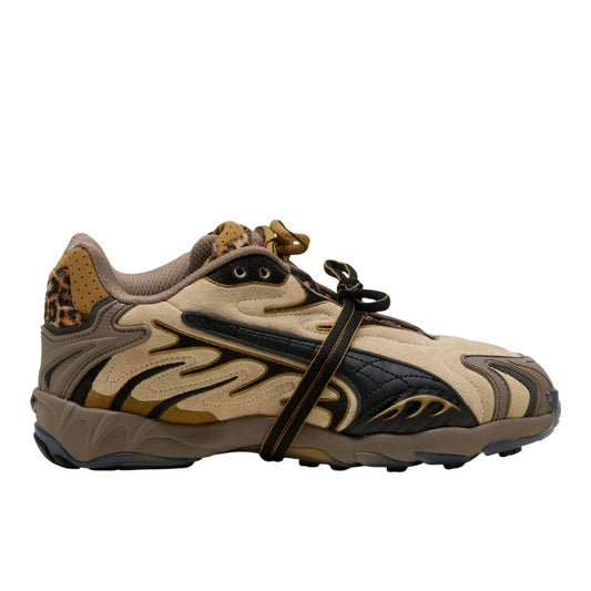 ASAP ROCKY X Inhale Leopard Lace Up Sneakers