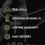 Choose 2 Chains + 2 Pendants - Yellow Gold