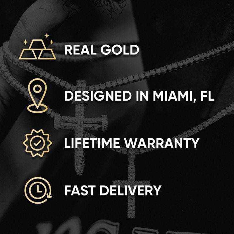 Choose 2 Chains + 2 Pendants - Yellow Gold