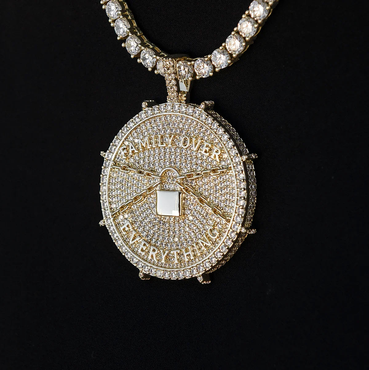 Protect the Family Pendant