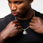 Miami Dolphins Official NFL Helmet Pendant