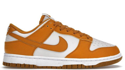 Dunk Low Next Nature Phantom Gold Suede (Women's)