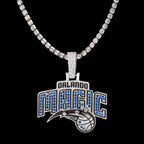 Orlando Magic Official NBA Logo Pendant