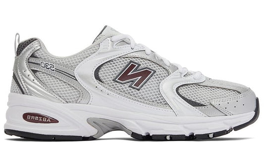 530 Silver Burgundy