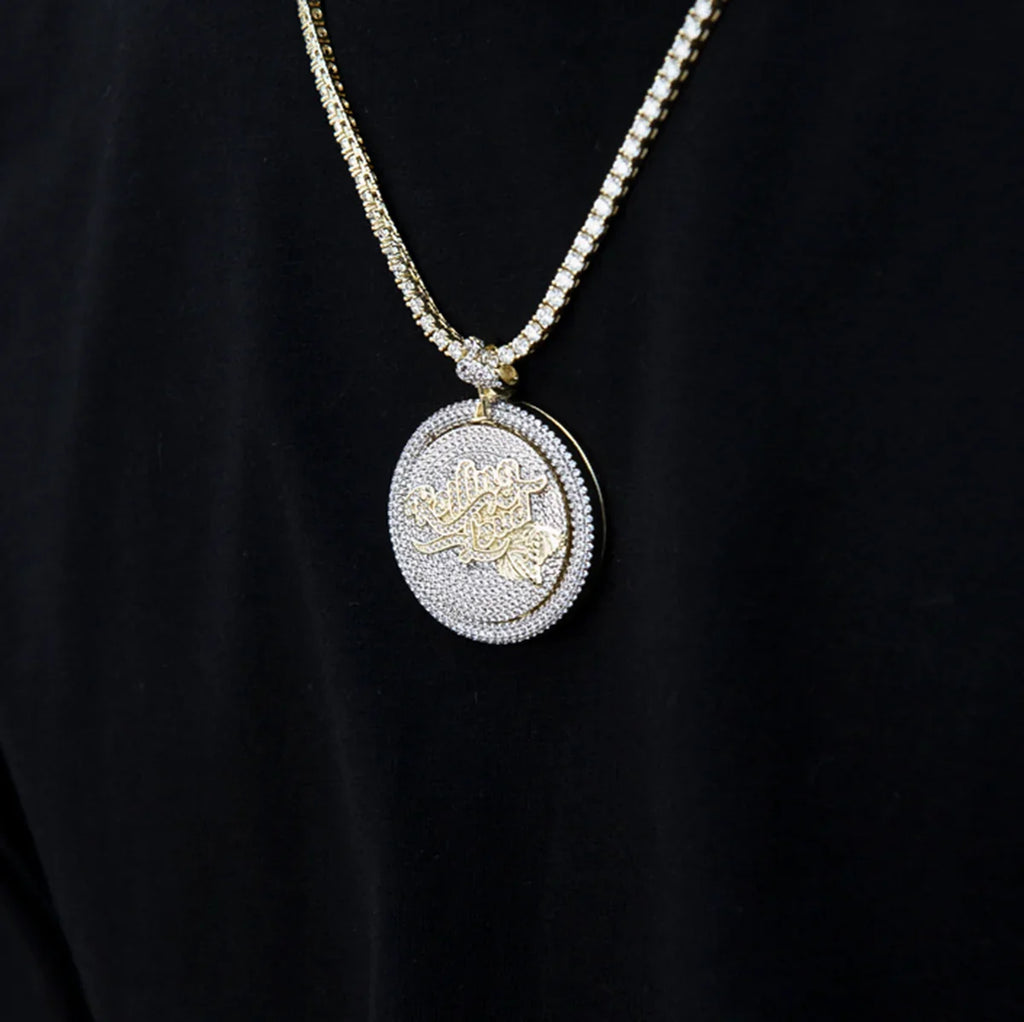 Official Rolling Loud Spinner Pendant