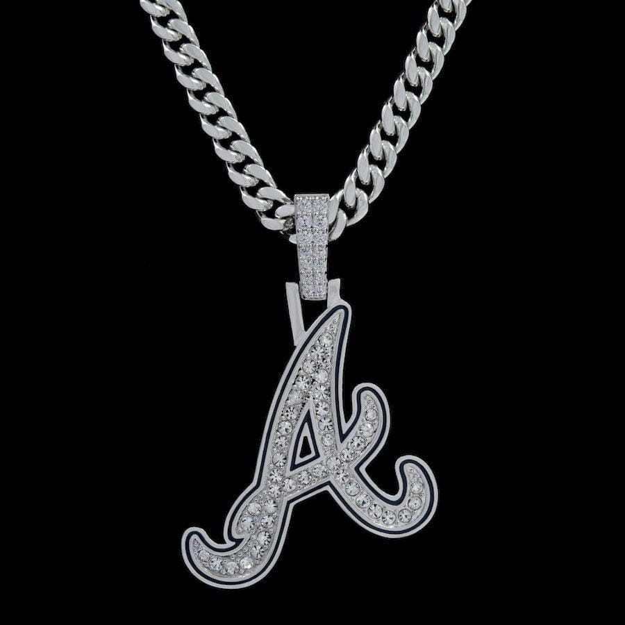 Atlanta Braves Official MLB Logo Pendant