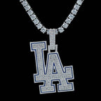 Los Angeles Dodgers Official MLB Logo Pendant