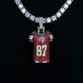 Kansas City Chiefs Travis Kelce Jersey Pendant