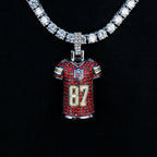 Kansas City Chiefs Travis Kelce Jersey Pendant