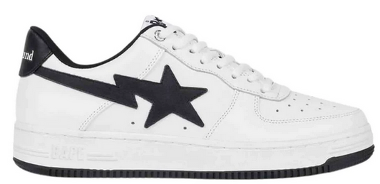 A Bathing Ape Sta JJJJound White Navy
