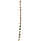 Moon Cut Ball Chain in Yellow Gold Vermeil - 4mm