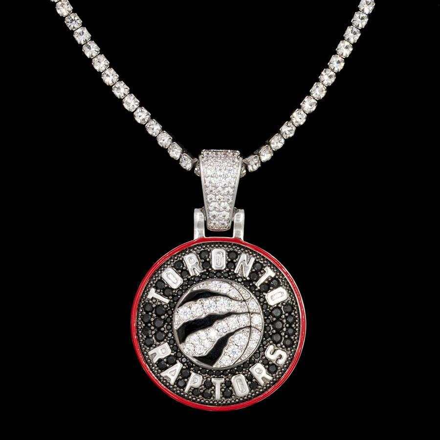 Toronto Raptors Official NBA Logo Pendant
