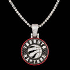 Toronto Raptors Official NBA Logo Pendant