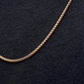 Palm Chain in Rose Gold - 2mm