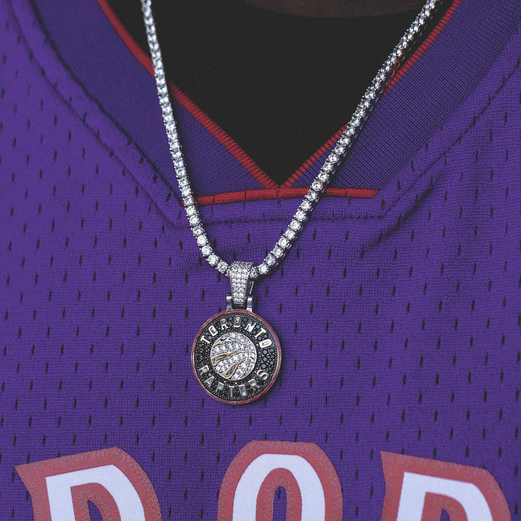 Toronto Raptors Official NBA Logo Pendant