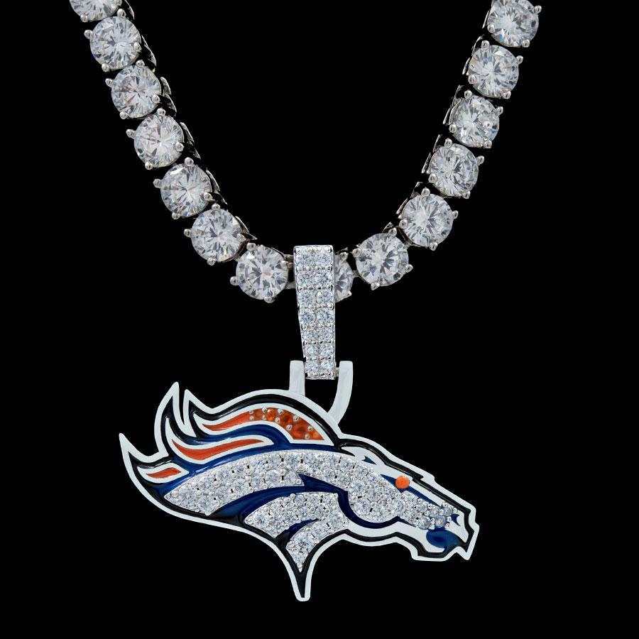Denver Broncos Official NFL Pendant