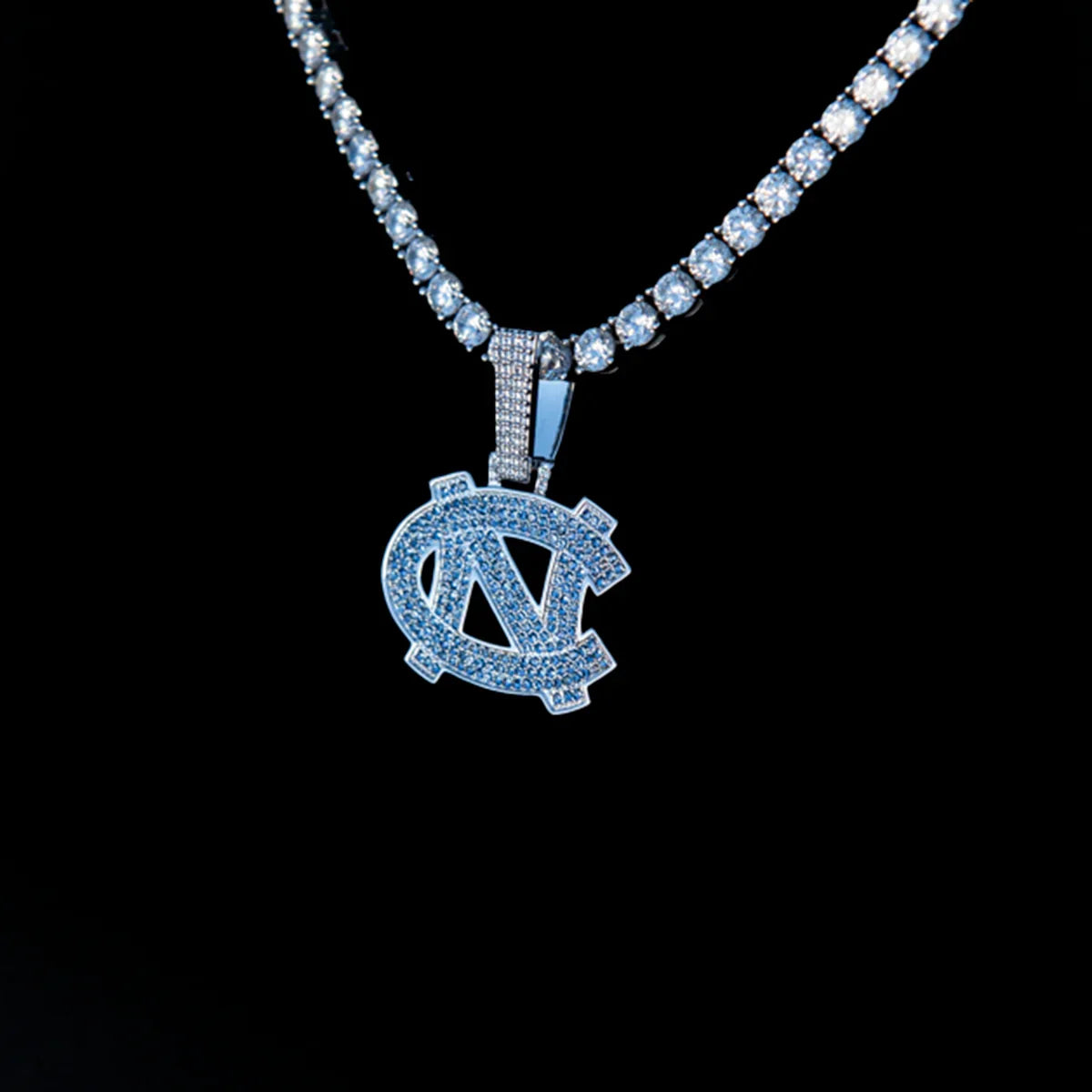 University of North Carolina Tar Heels Official NCAA Logo Pendant