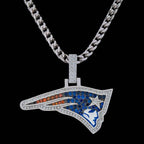 New England Patriots Official NFL Pendant