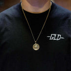 18k Vermeil GLD Chief Coin Pendant