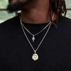 Choose 2 Chains + 2 Pendants - Yellow Gold