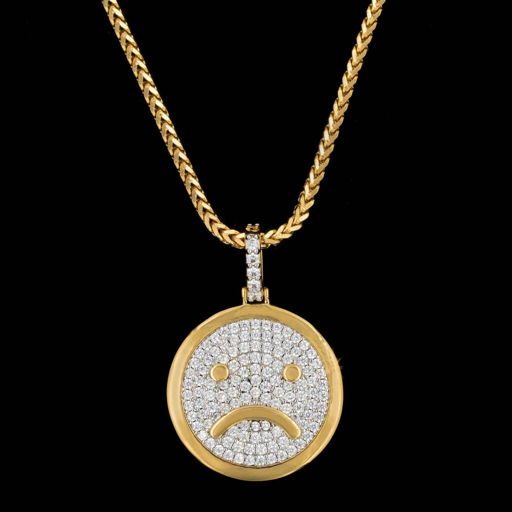 Happy/Sad Pendant