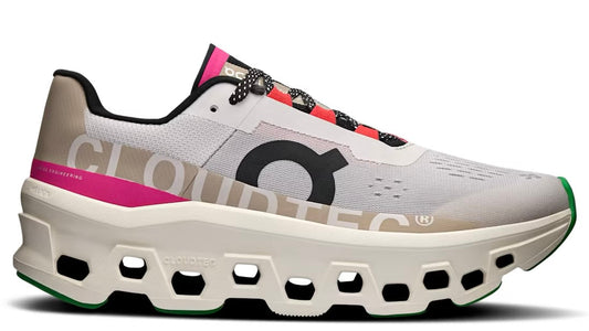 Running Cloudmonster Silver Ivory (Women's)
